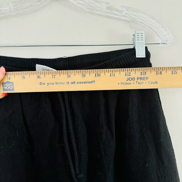 Drawstrings Of Malibu Black Straight Leg Pants Women’s Size A - Picture 4 of 10